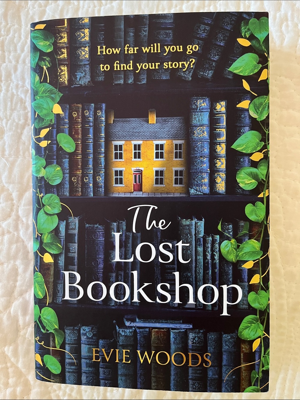 The Lost Bookshop Evie Woods Paperback Preowned